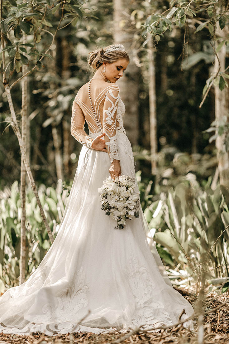 Our favorite celebrity wedding dresses of 2019